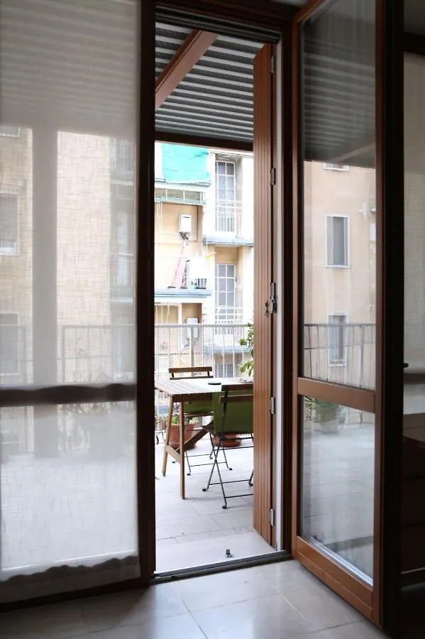 Terrace Apartment Close To Metro Station Milano